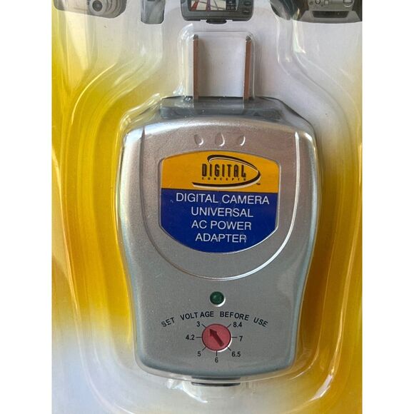 NIB Digital Concepts CH-1010 Universal AC Power Adapter Camera Battery 100/240v - Picture 3 of 13